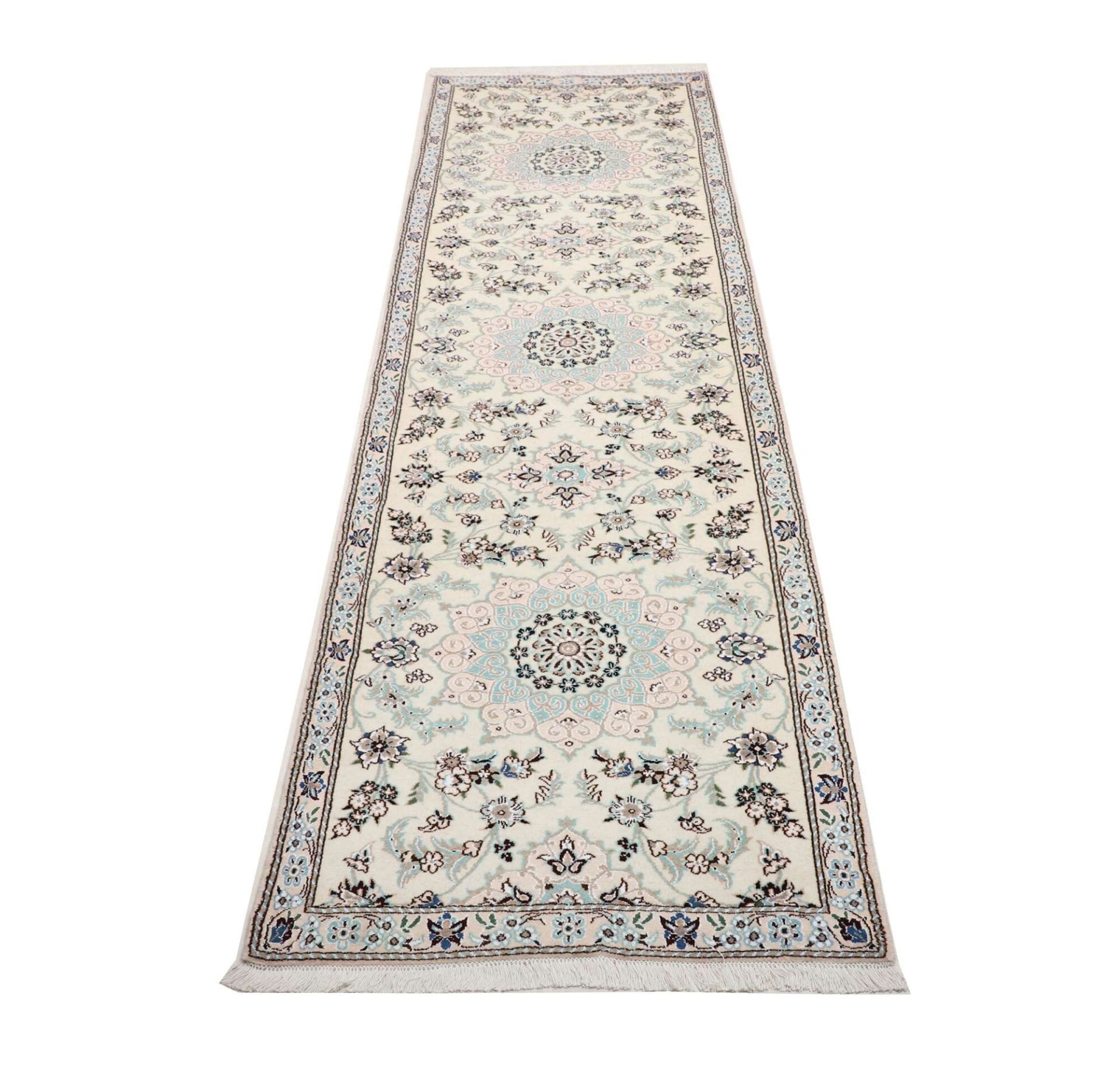 Nain Perserteppich aus Iran, 83 × 286 cm