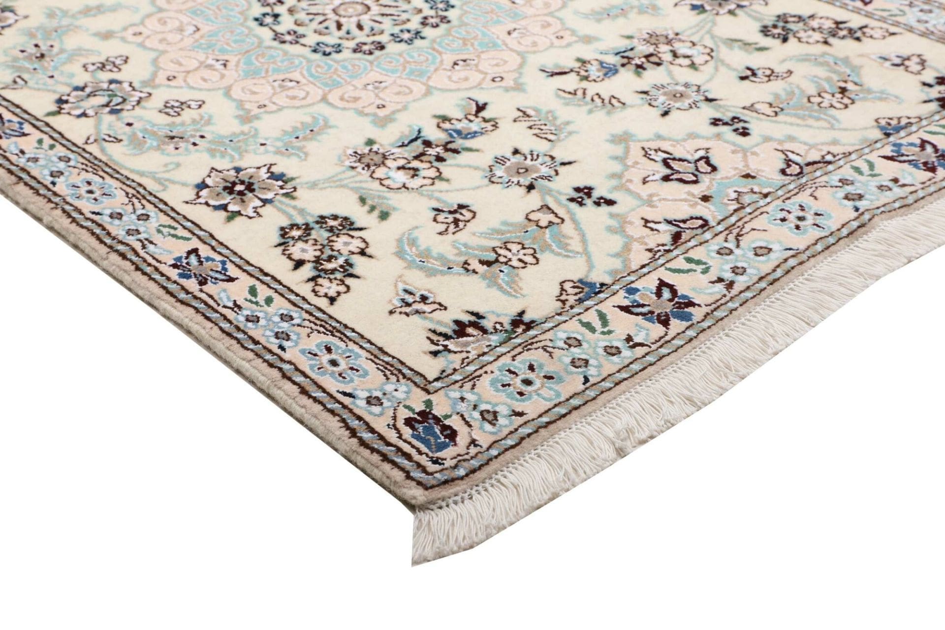 Nain Perserteppich aus Iran, 83 × 286 cm