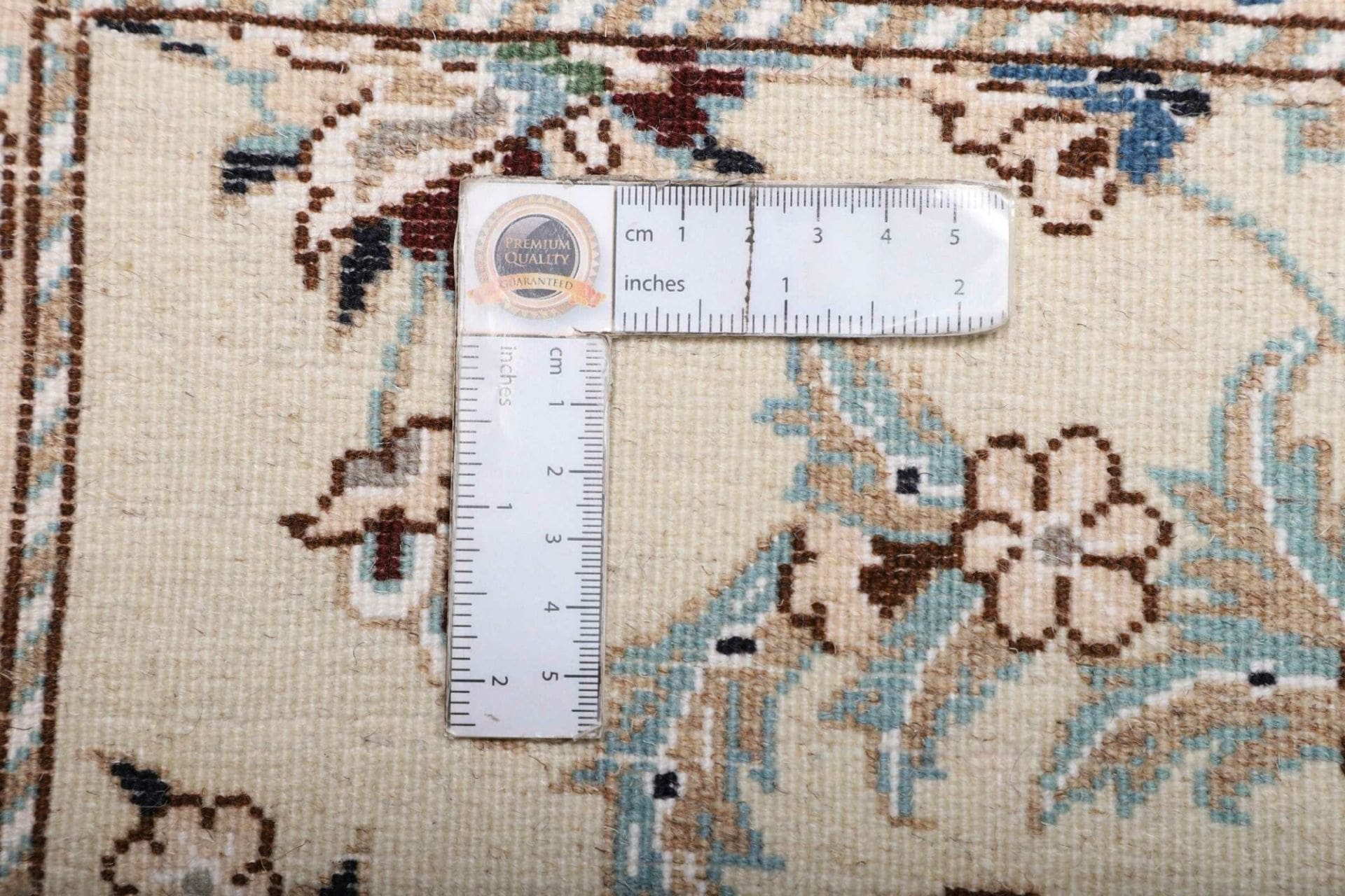 Nain Perserteppich aus Iran, 83 × 286 cm