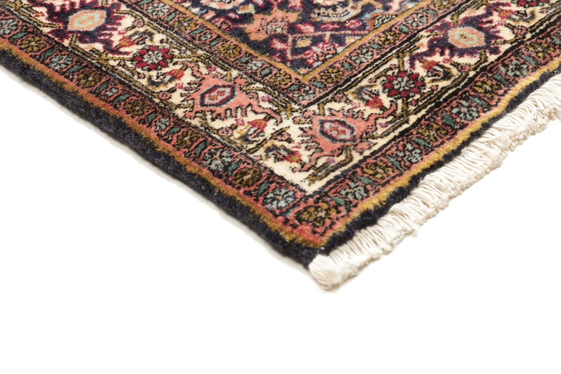 Handgeknüpfter Bijar Perserteppich 80 × 207 cm