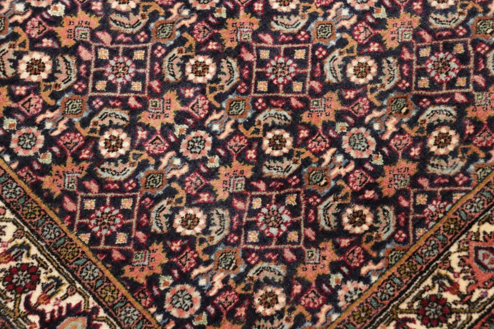 Handgeknüpfter Bijar Perserteppich 80 × 207 cm