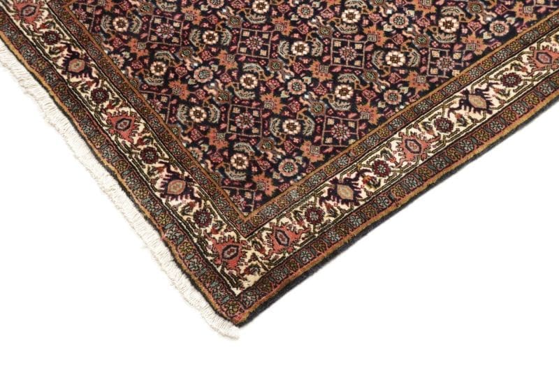 Handgeknüpfter Bijar Perserteppich 80 × 207 cm