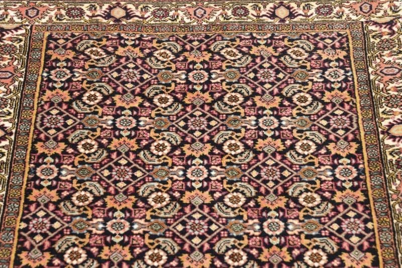 Handgeknüpfter Bijar Perserteppich 80 × 207 cm