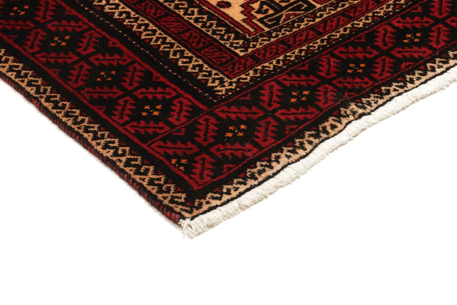 Handgeknüpfter Nain Perserteppich 103 × 208 cm