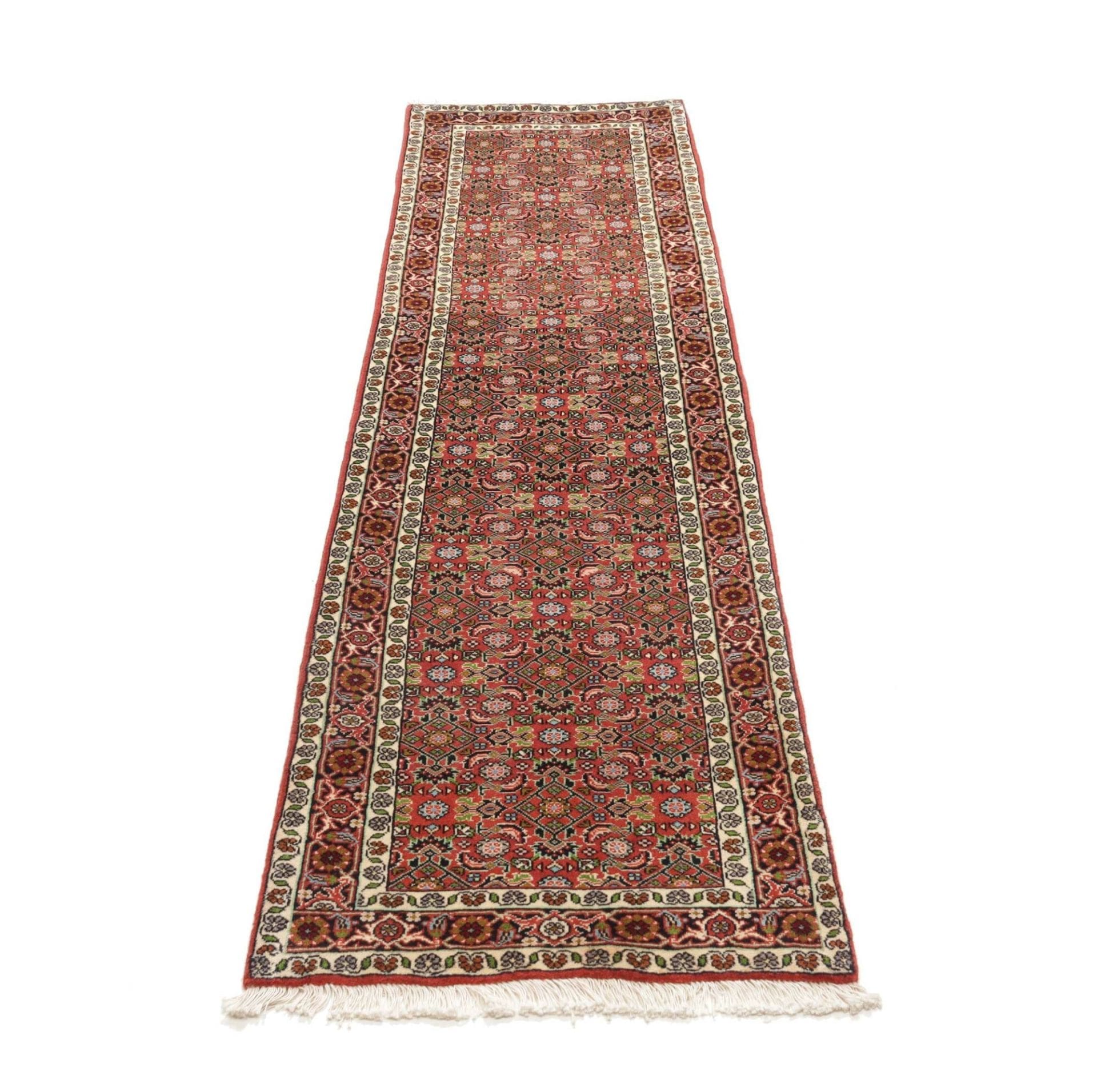 Perserteppich aus Iran, 67 × 245 cm