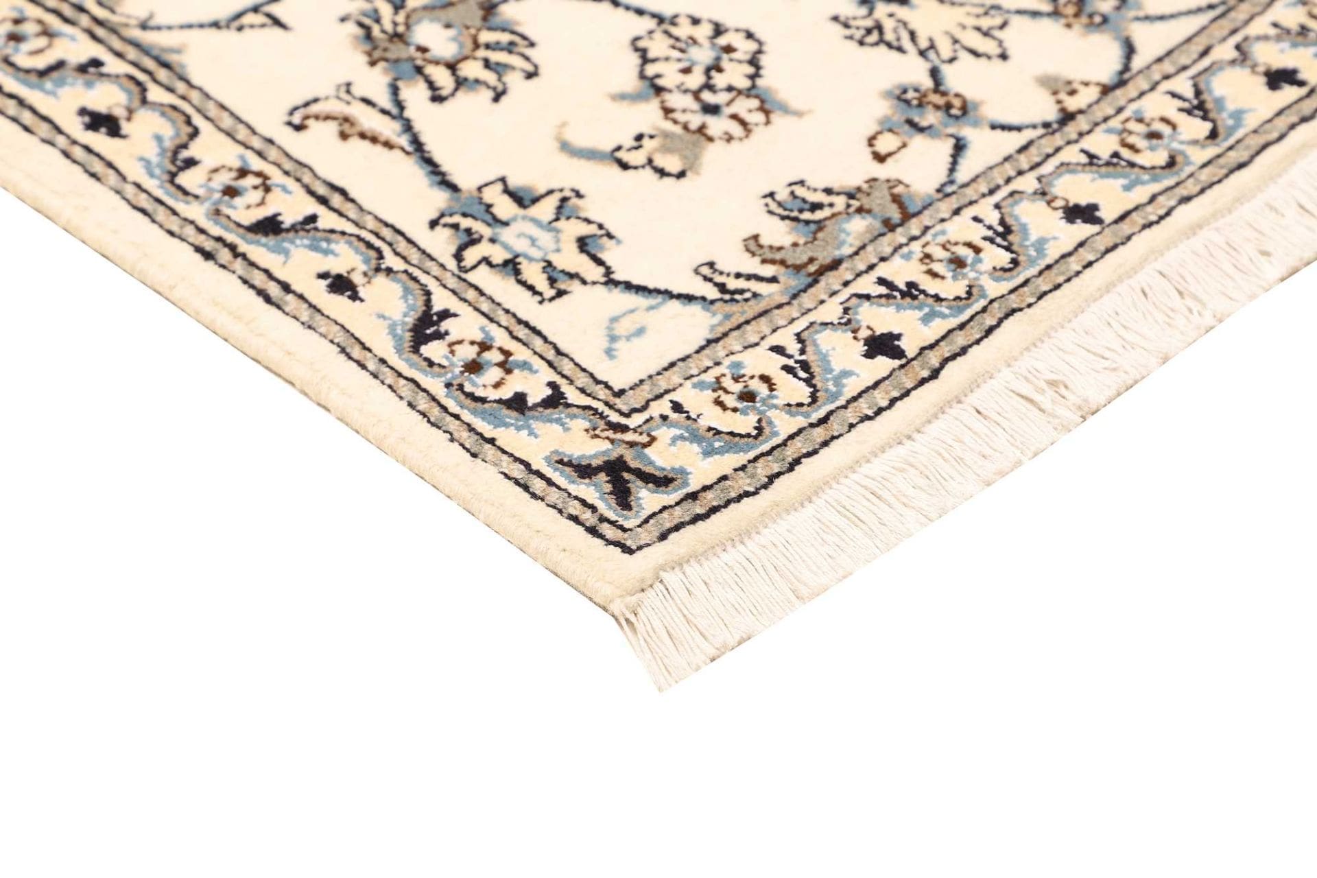 Nain Perserteppich aus Iran, 81 × 210 cm