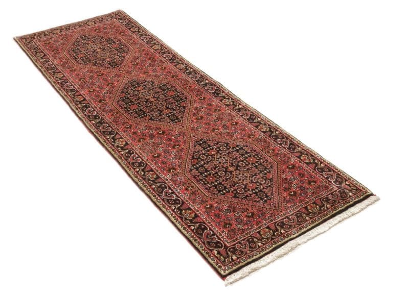 Handgeknüpfter Bijar Perserteppich, 69 × 208 cm, Wolle