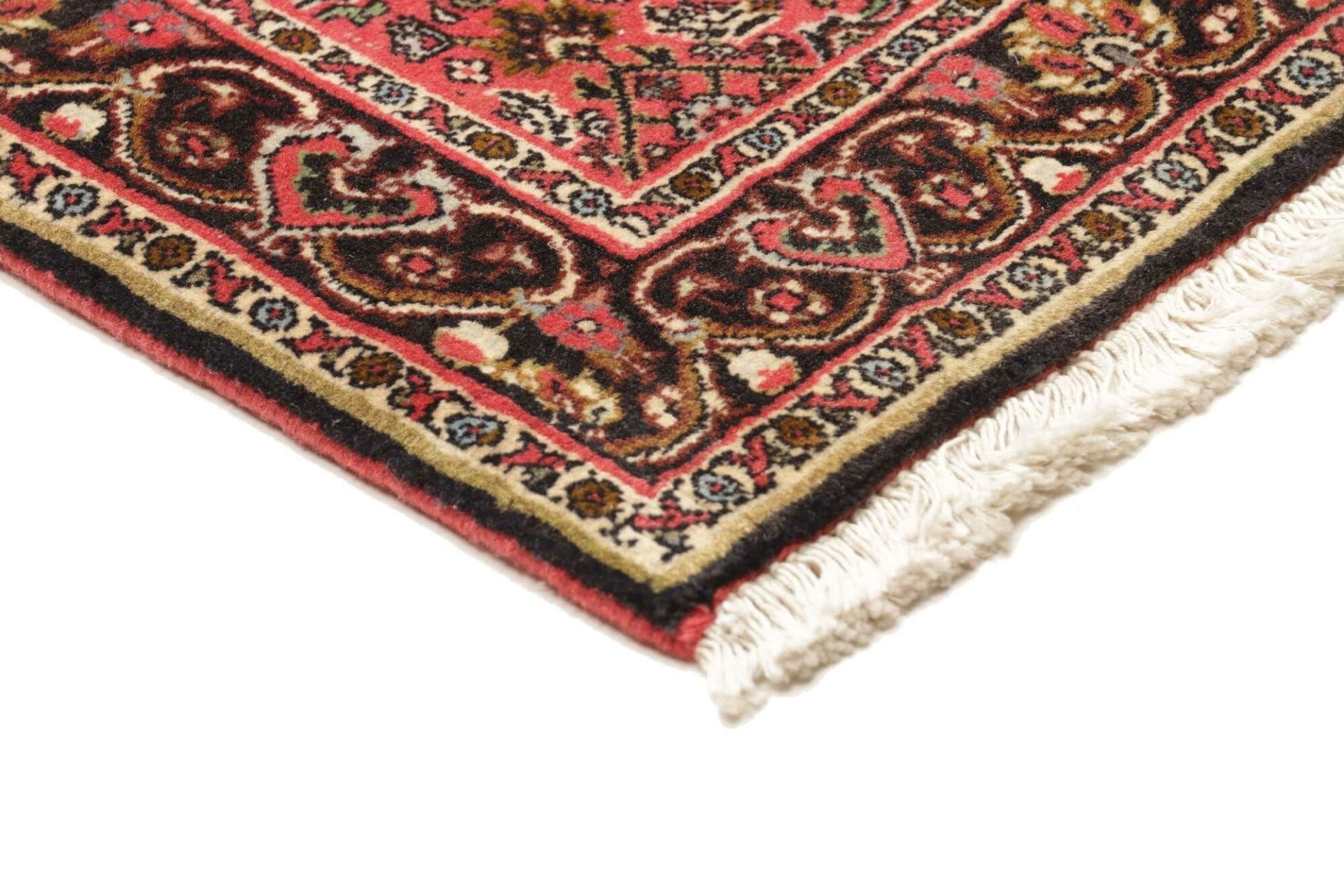 Handgeknüpfter Bijar Perserteppich, 69 × 208 cm, Wolle
