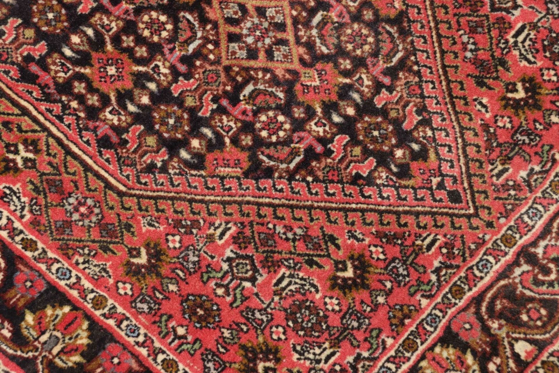 Handgeknüpfter Bijar Perserteppich, 69 × 208 cm, Wolle