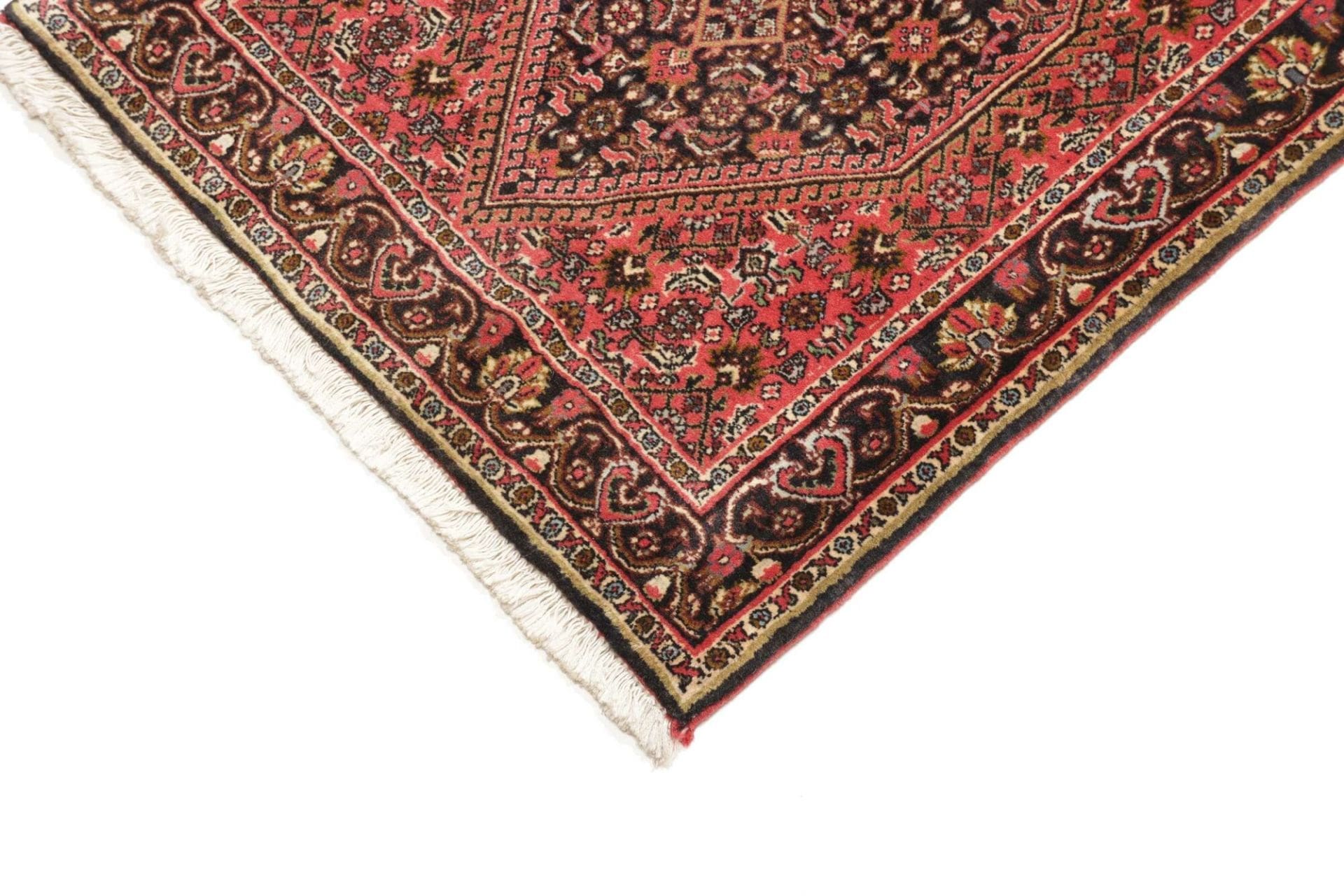Handgeknüpfter Bijar Perserteppich, 69 × 208 cm, Wolle