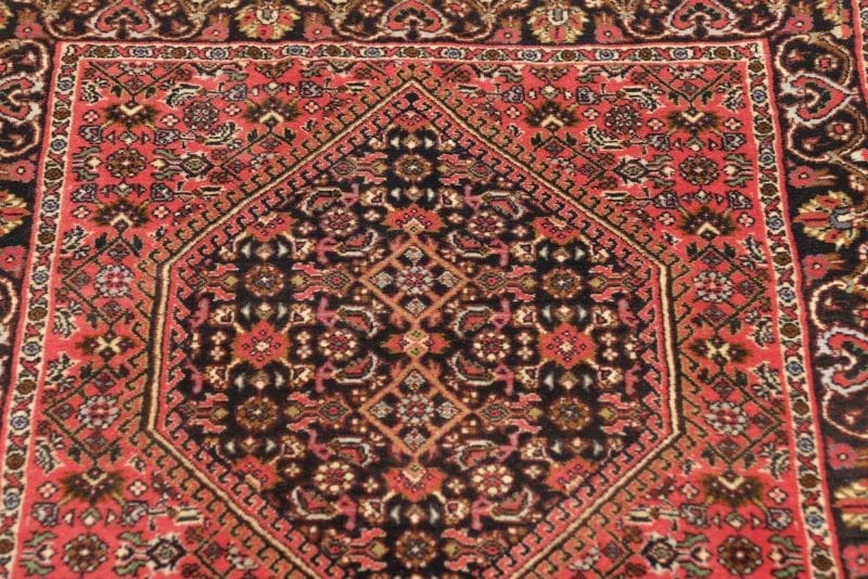Handgeknüpfter Bijar Perserteppich, 69 × 208 cm, Wolle