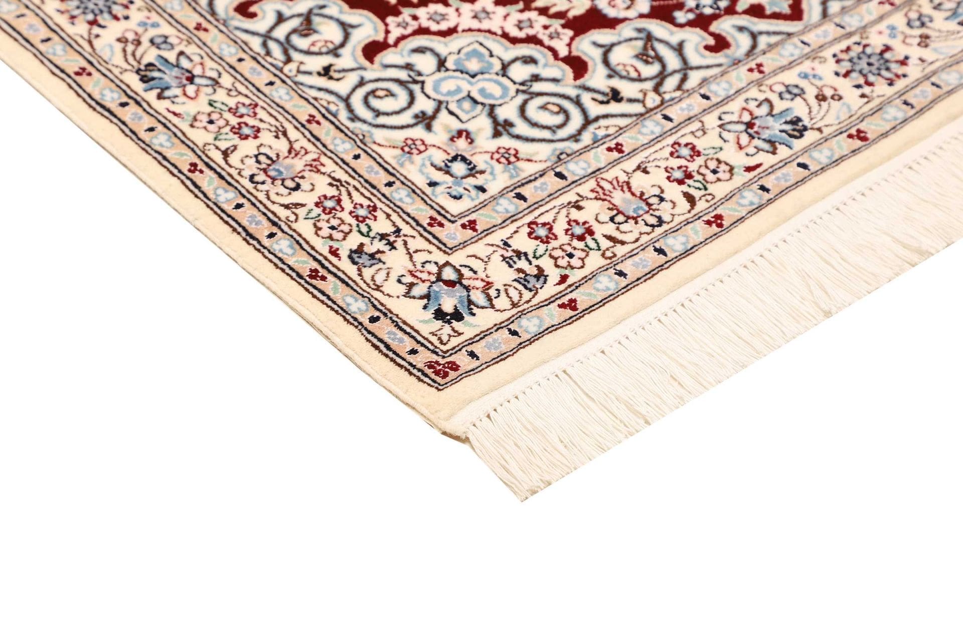Handgeknüpfter Nain Perserteppich, 83 × 210 cm, Wolle