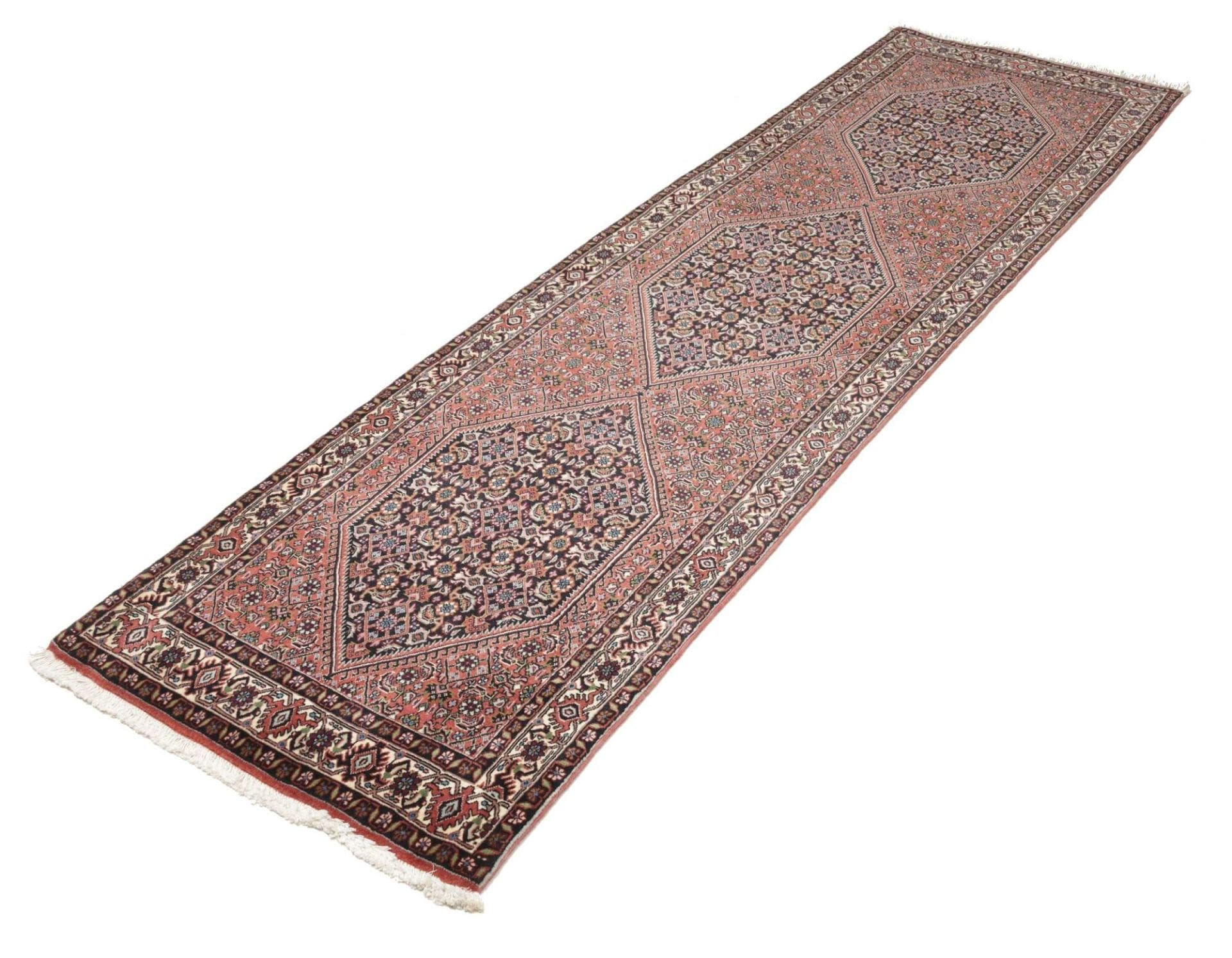 Bijar Perserteppich aus Iran, 75 × 251 cm
