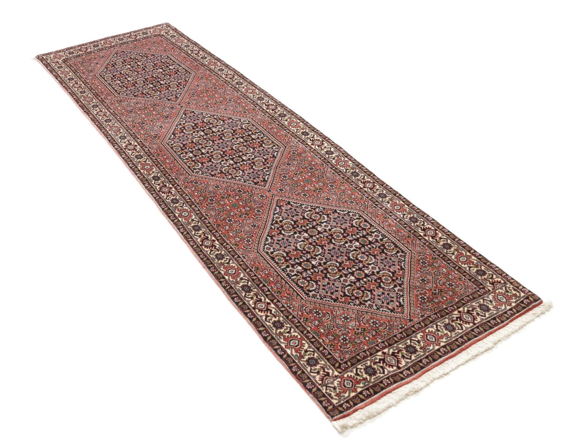 Bijar Perserteppich aus Iran, 75 × 251 cm