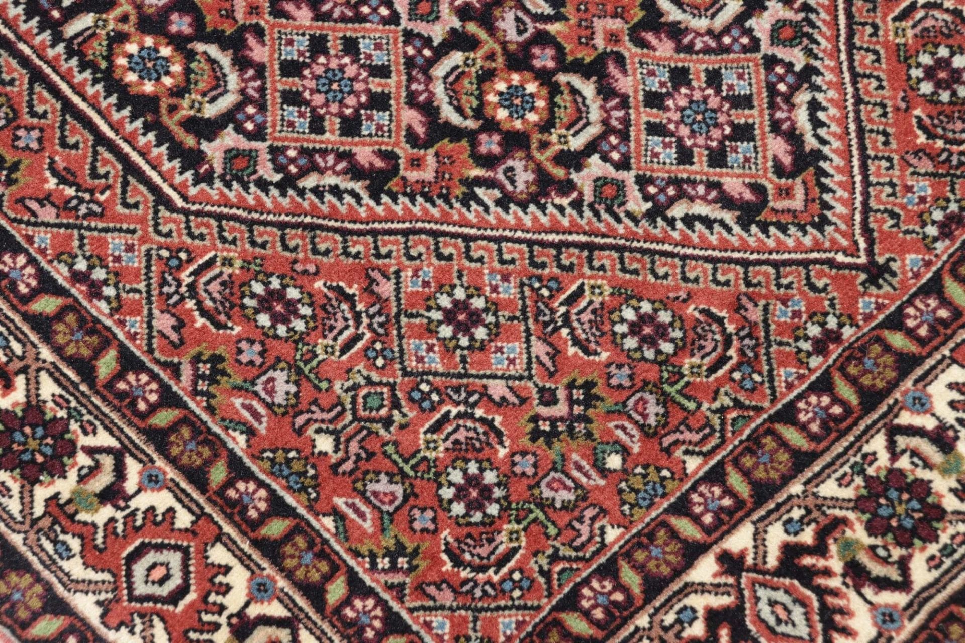 Bijar Perserteppich aus Iran, 75 × 251 cm