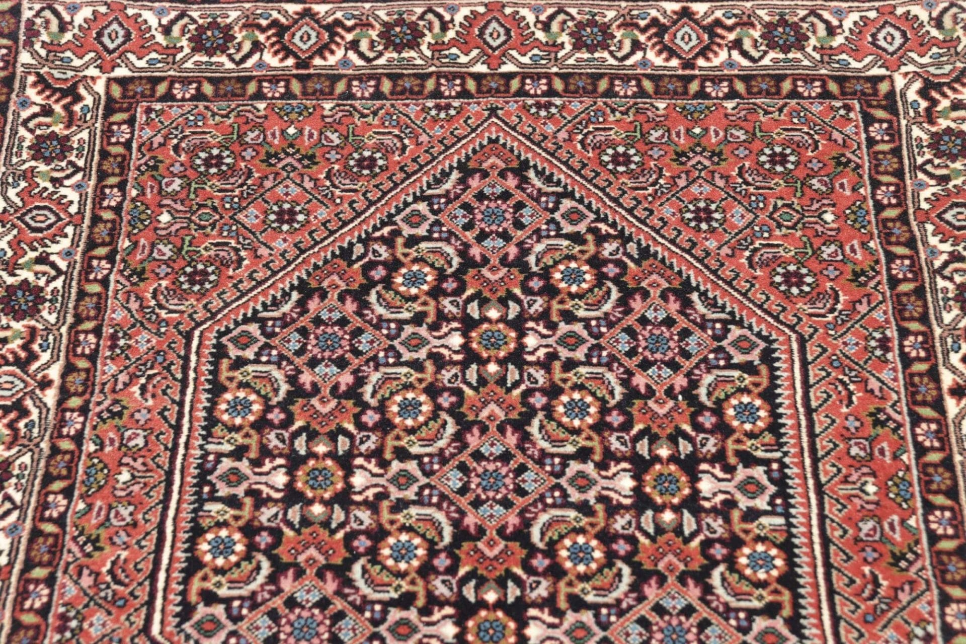 Bijar Perserteppich aus Iran, 75 × 251 cm