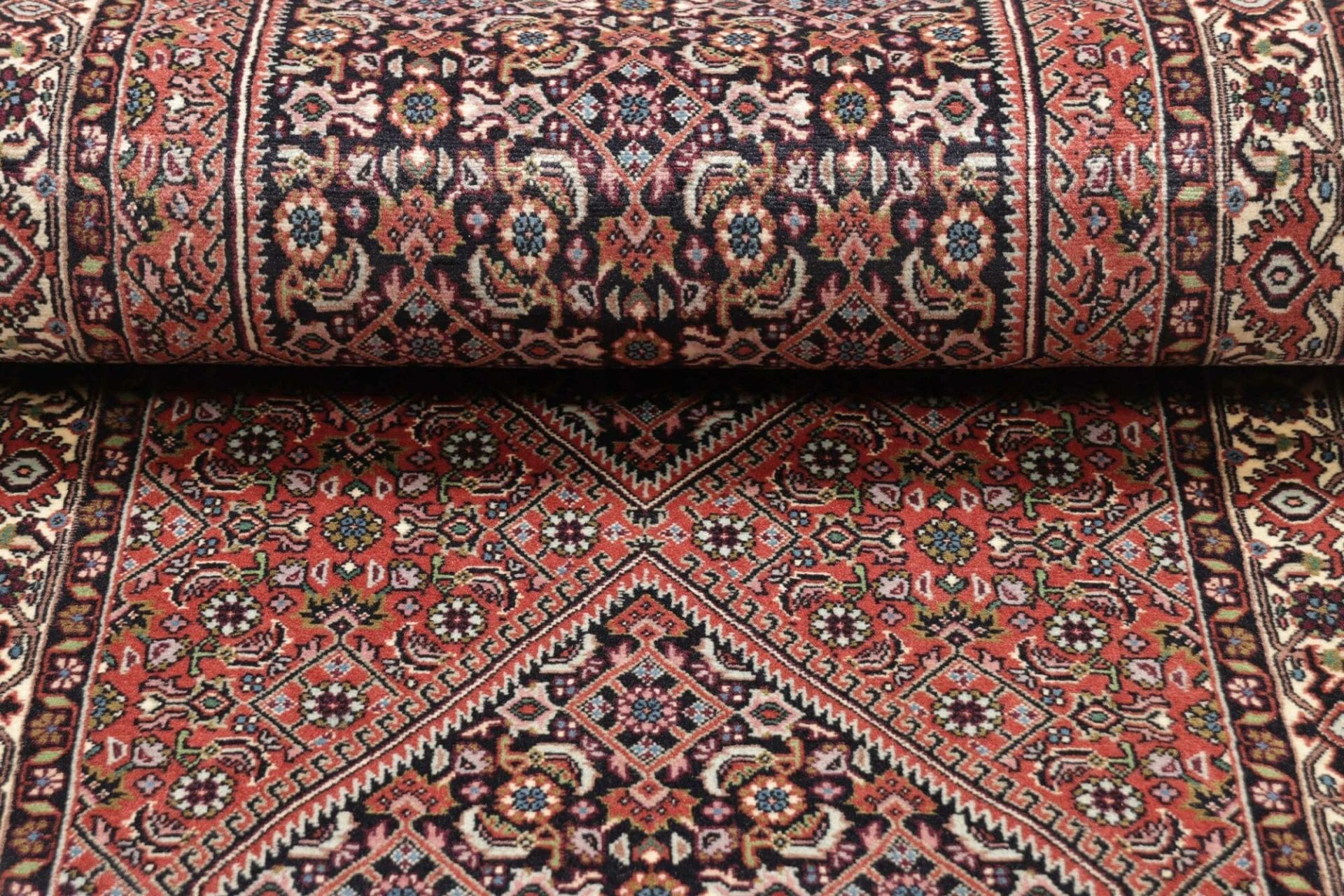 Bijar Perserteppich aus Iran, 75 × 251 cm