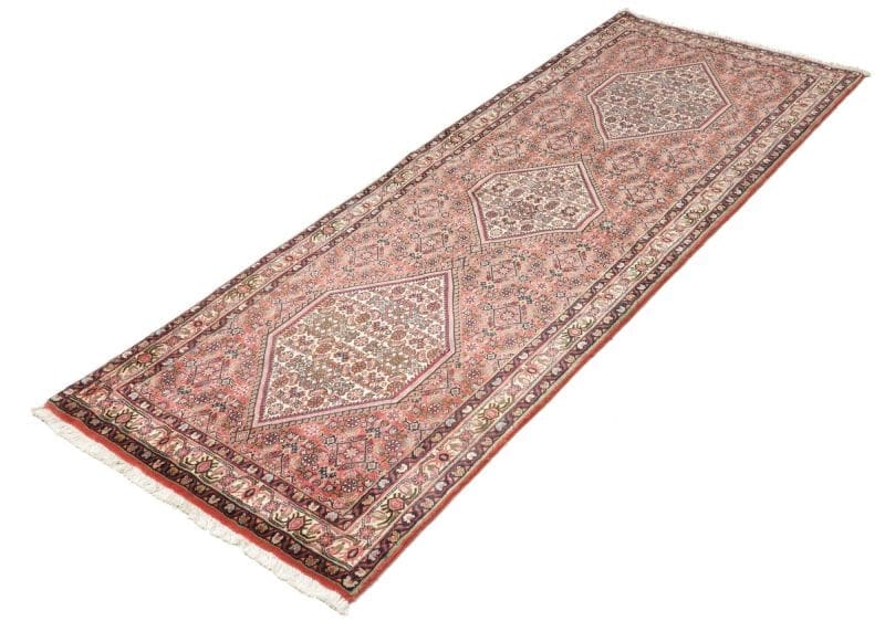 Bijar Perserteppich 83 × 215 cm aus Wolle, handgeknüpft