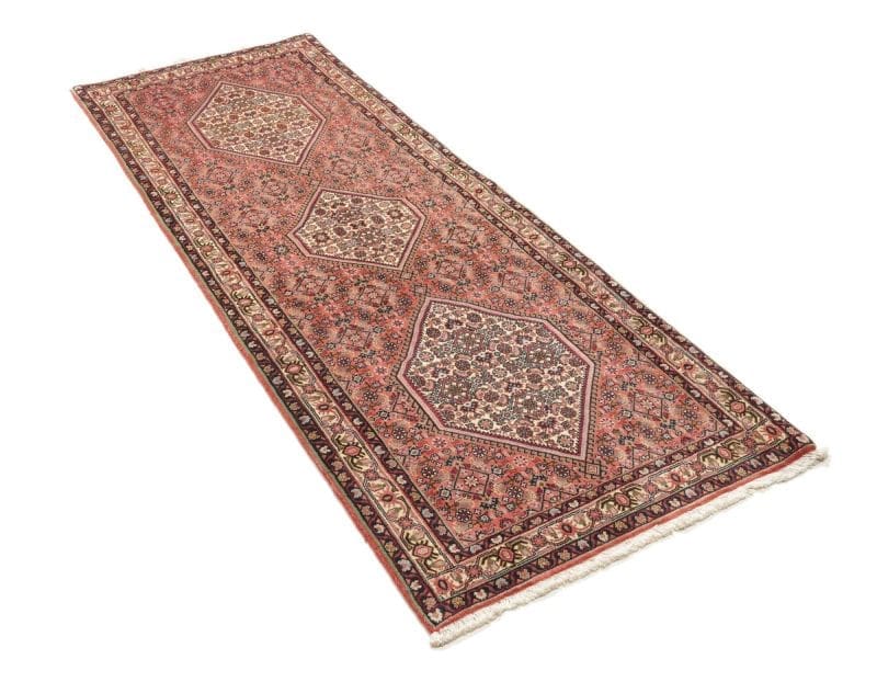 Bijar Perserteppich 83 × 215 cm aus Wolle, handgeknüpft