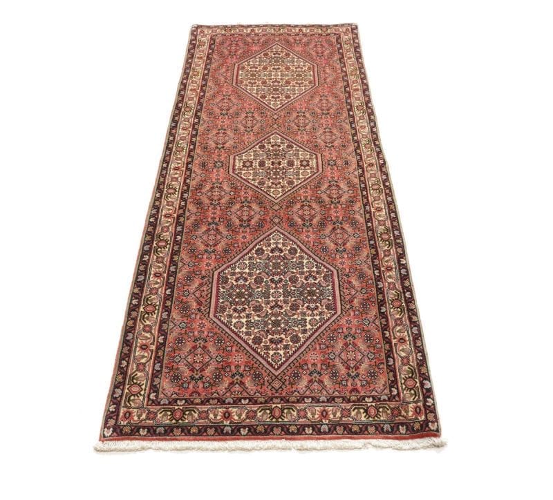 Bijar Perserteppich 83 × 215 cm aus Wolle, handgeknüpft