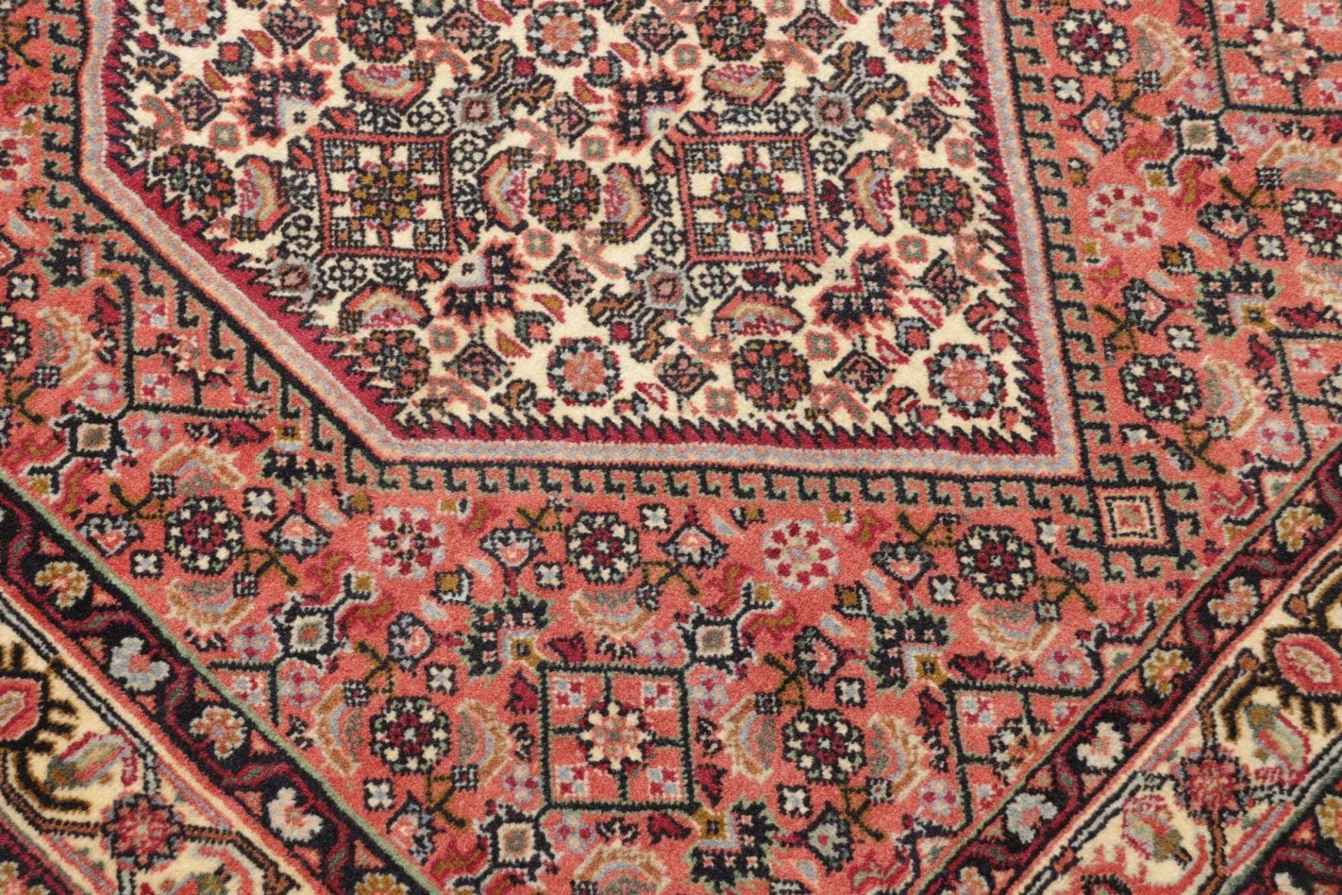 Bijar Perserteppich 83 × 215 cm aus Wolle, handgeknüpft