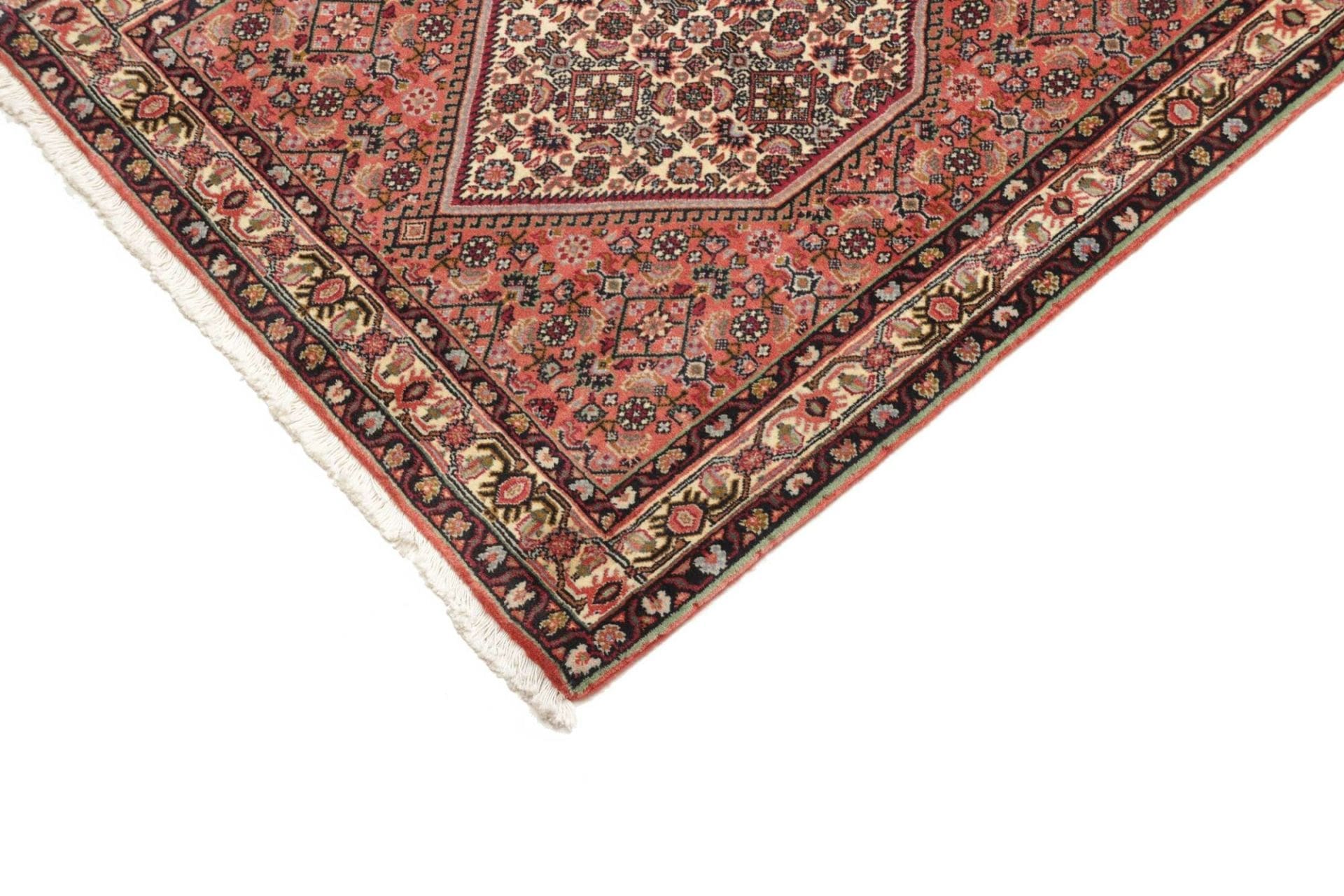 Bijar Perserteppich 83 × 215 cm aus Wolle, handgeknüpft