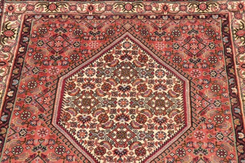 Bijar Perserteppich 83 × 215 cm aus Wolle, handgeknüpft