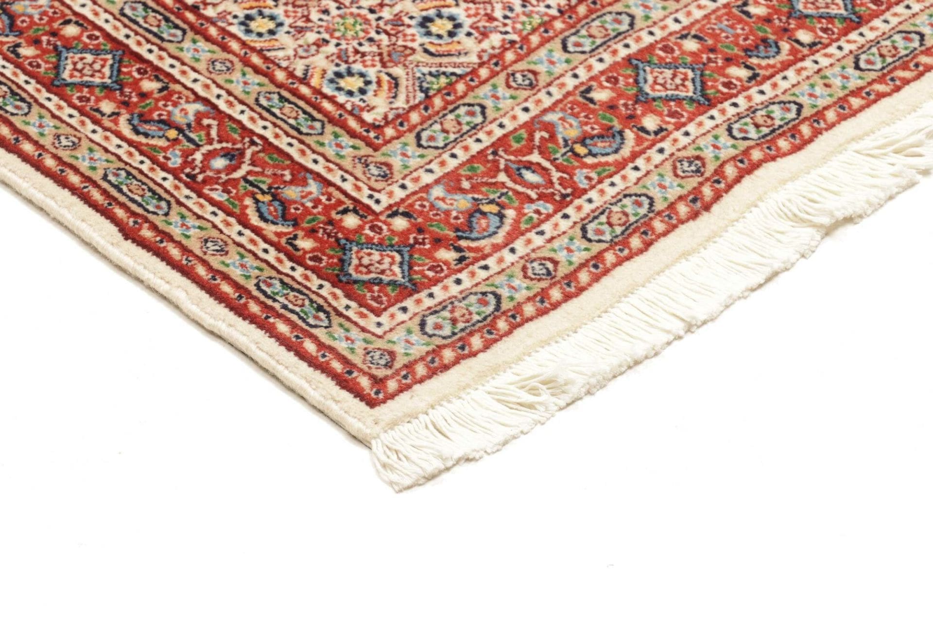 Moud Perserteppich 79 × 235 cm aus Wolle, handgeknüpft