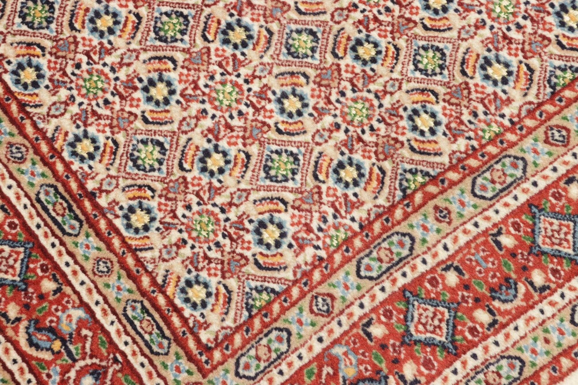 Moud Perserteppich 79 × 235 cm aus Wolle, handgeknüpft
