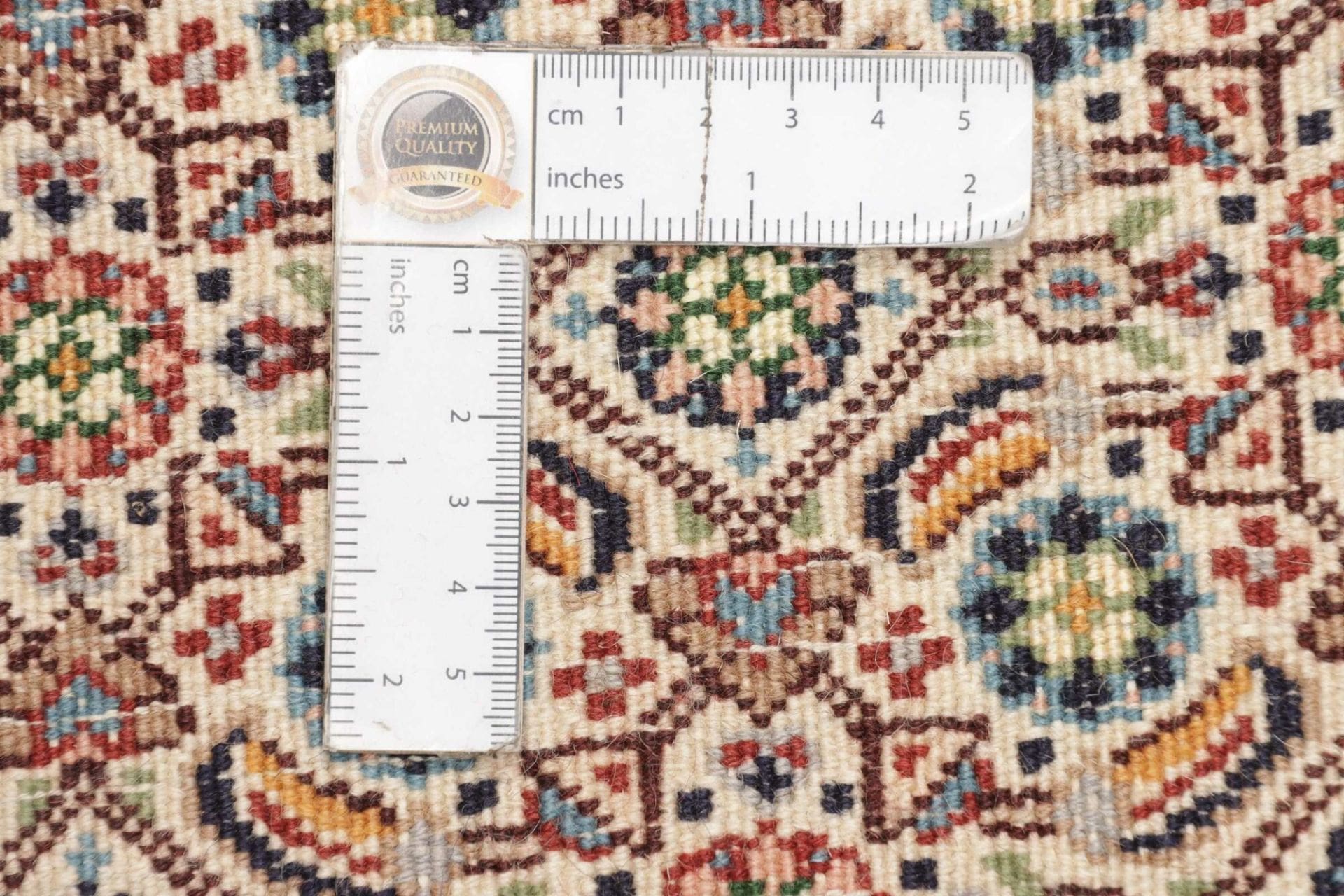 Moud Perserteppich 79 × 235 cm aus Wolle, handgeknüpft