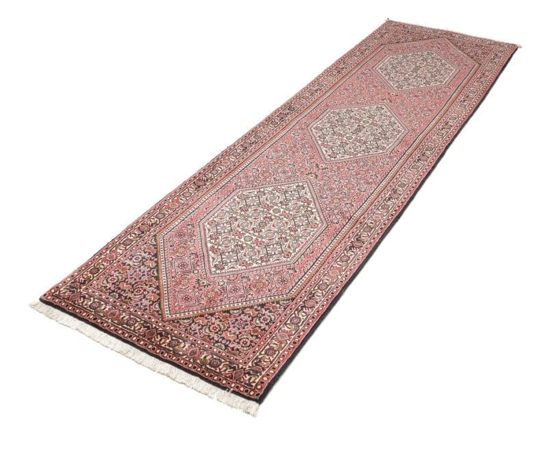 Bijar Perserteppich aus Iran, 80 × 267 cm