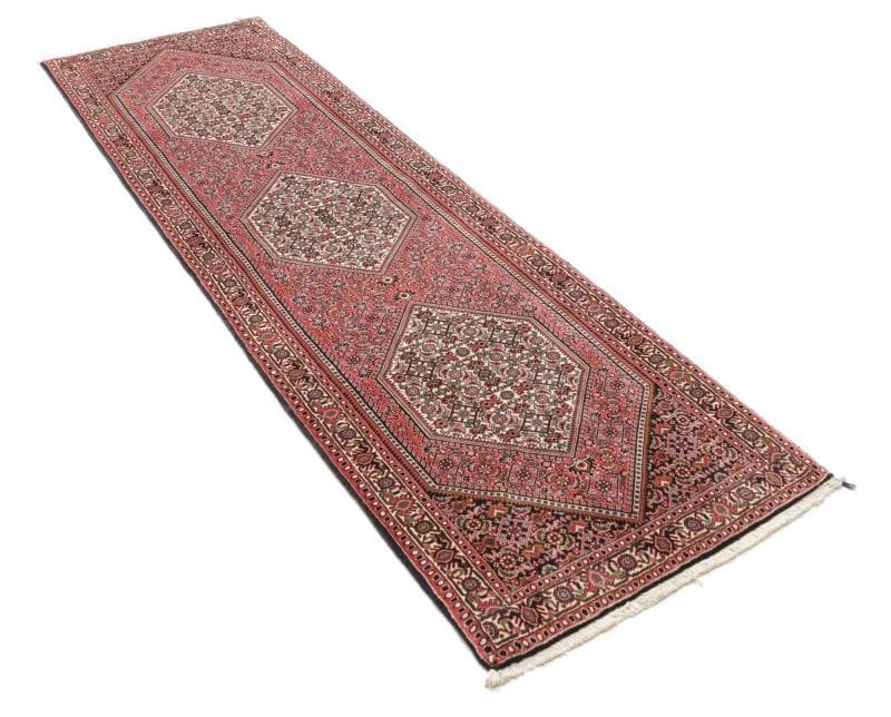 Bijar Perserteppich aus Iran, 80 × 267 cm