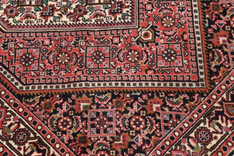 Bijar Perserteppich aus Iran, 80 × 267 cm