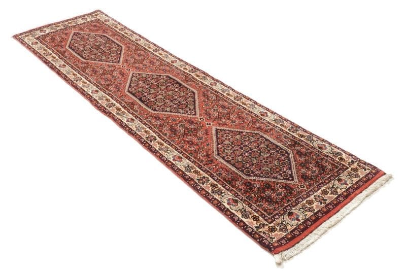 Handgeknüpfter Bijar Perserteppich 67 × 220 cm