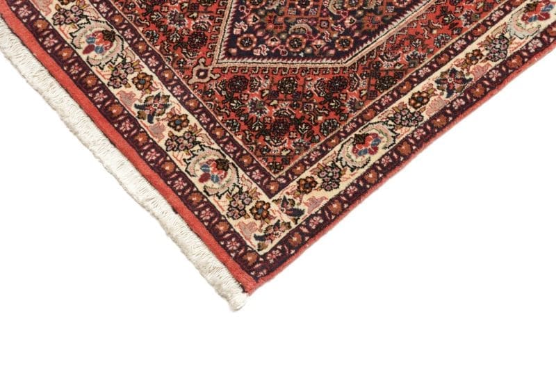 Handgeknüpfter Bijar Perserteppich 67 × 220 cm