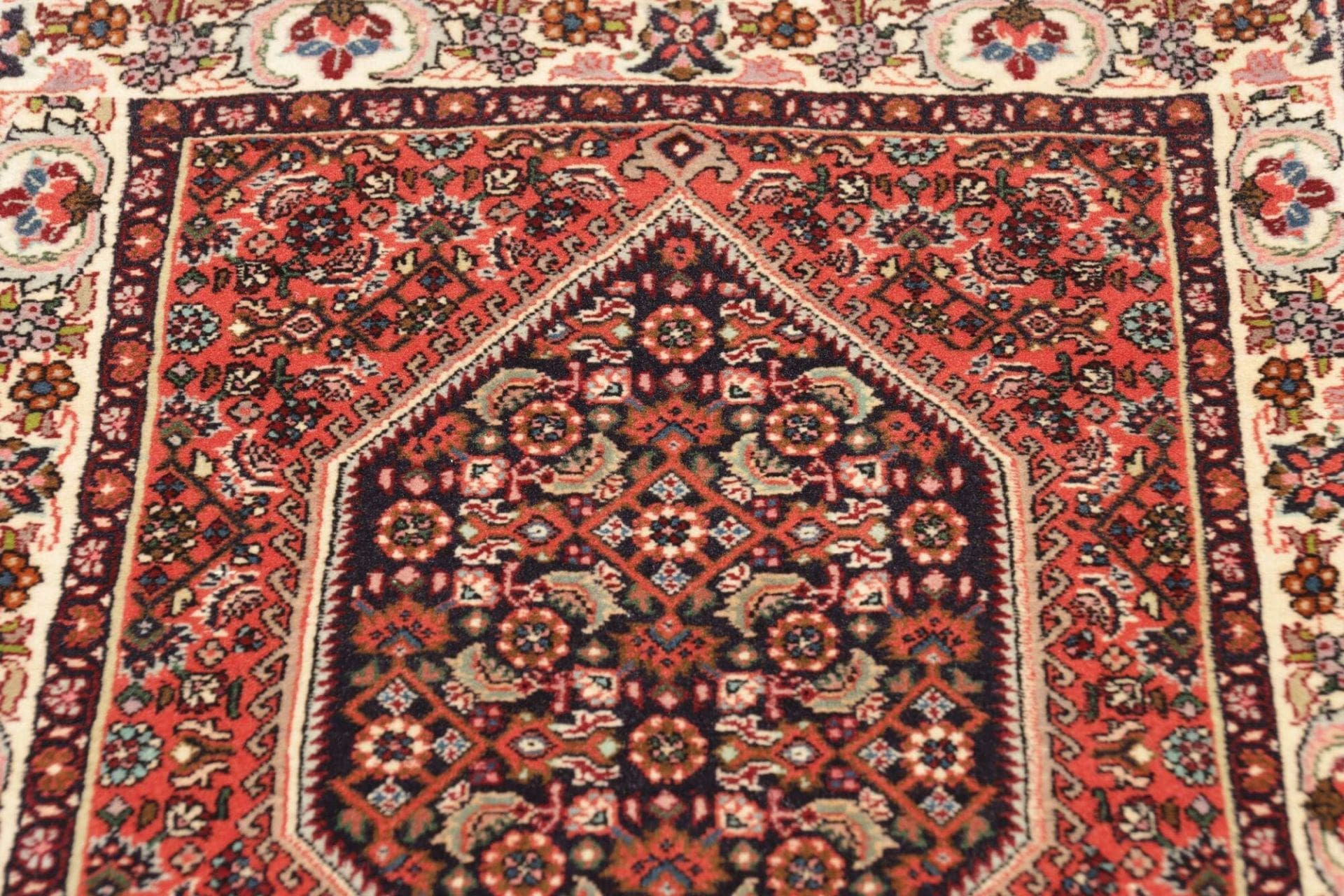 Handgeknüpfter Bijar Perserteppich 67 × 220 cm