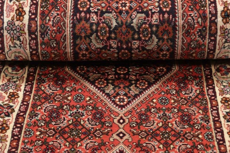 Handgeknüpfter Bijar Perserteppich 67 × 220 cm