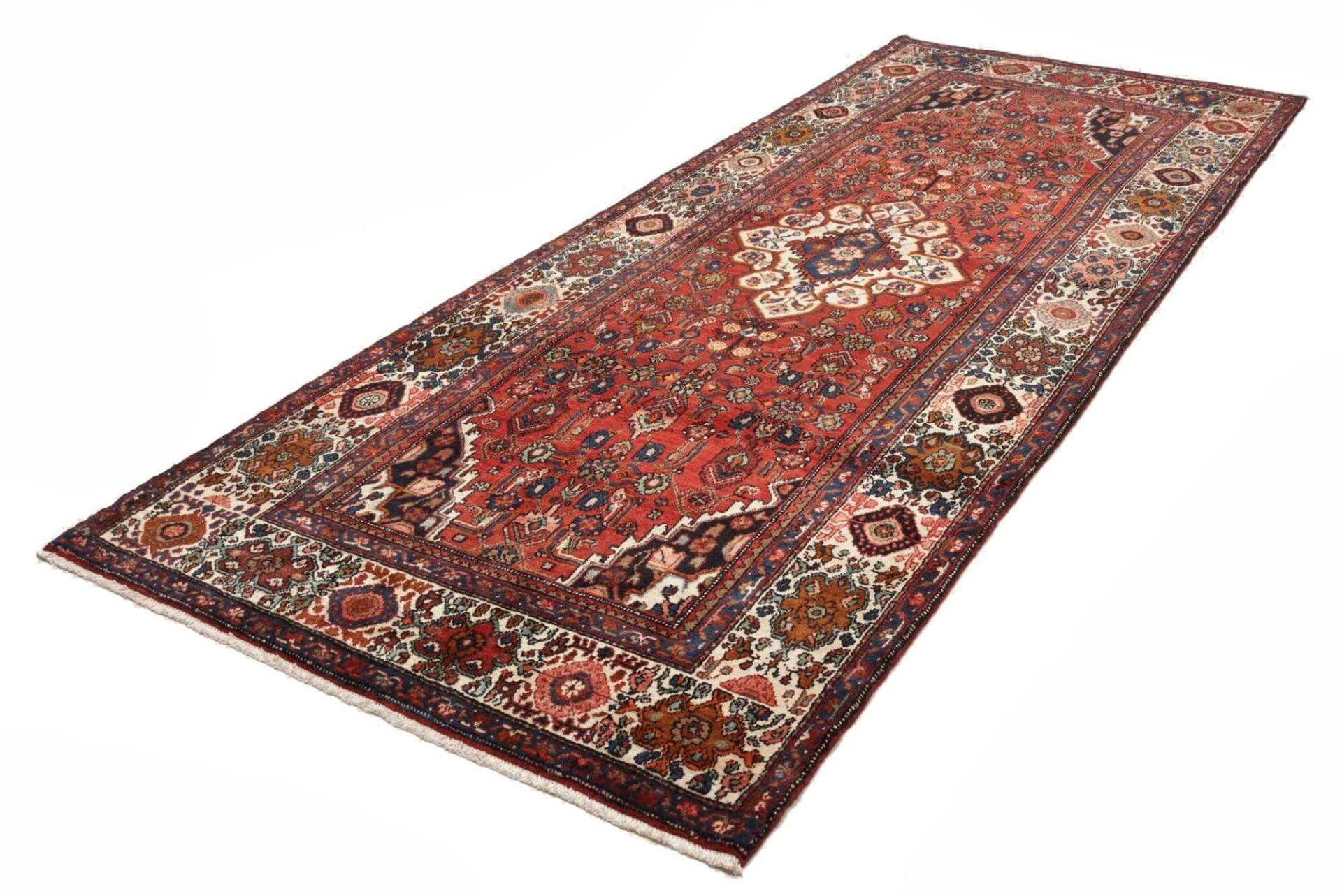 Perserteppich aus Iran, 140 × 350 cm