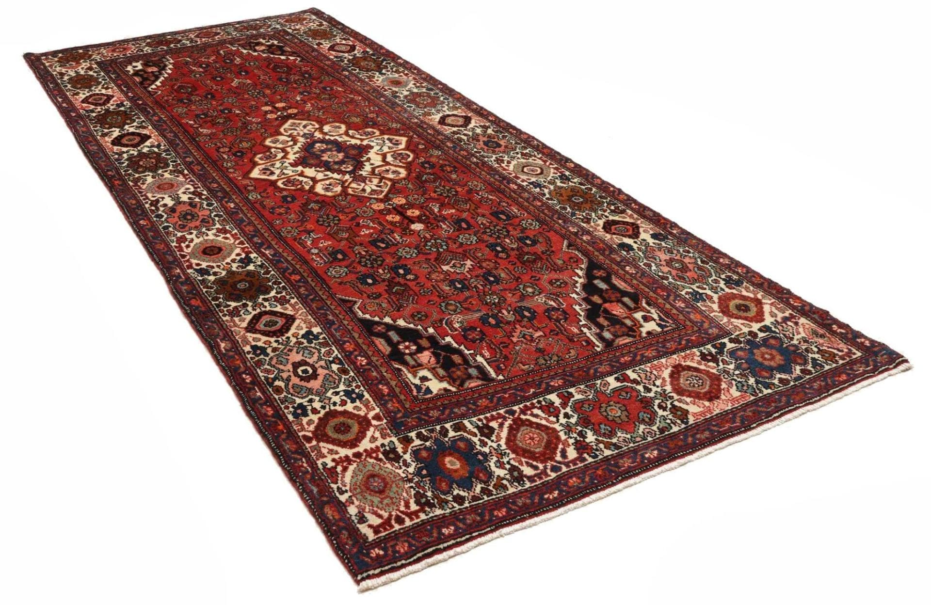 Perserteppich aus Iran, 140 × 350 cm