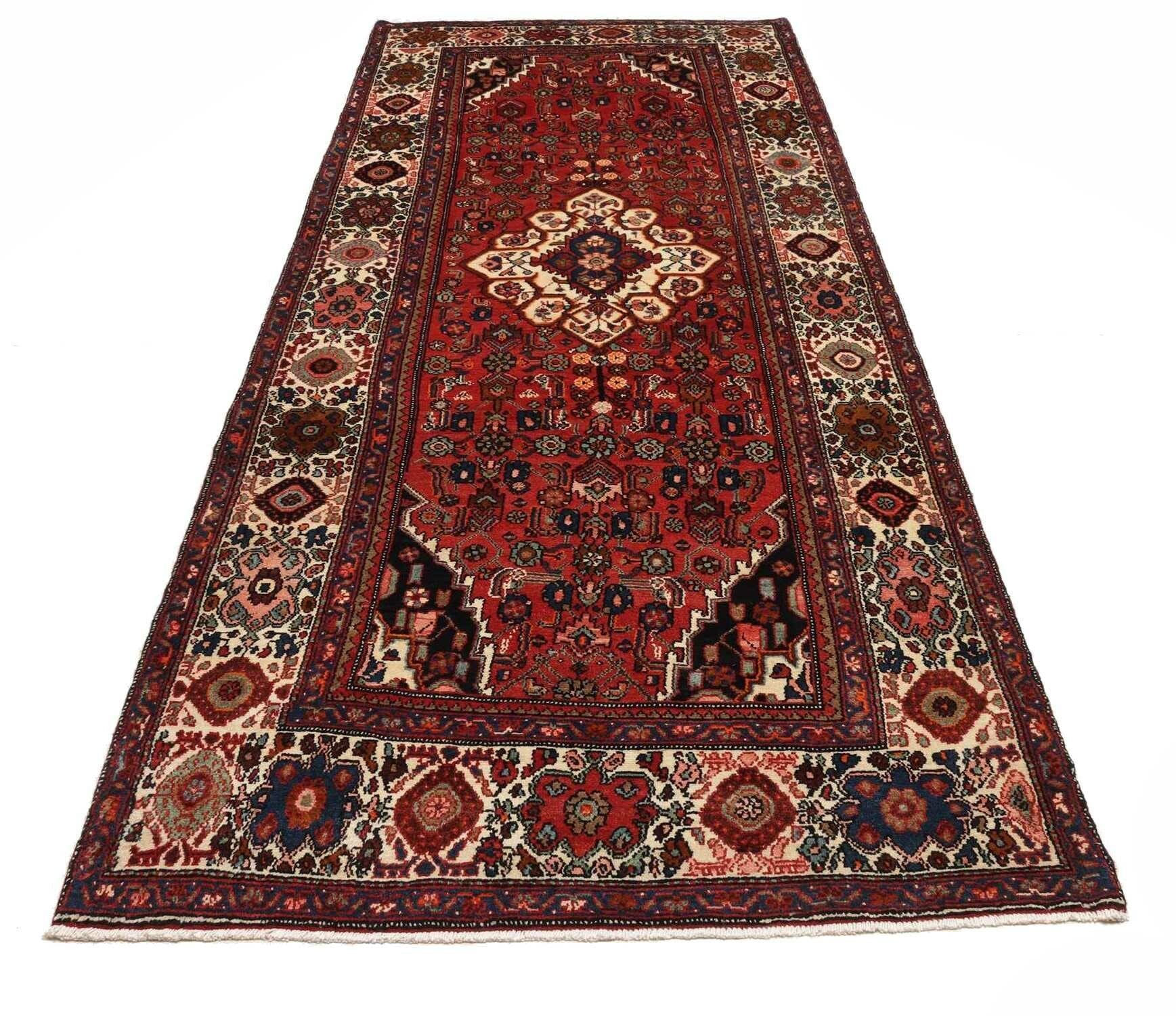 Perserteppich aus Iran, 140 × 350 cm