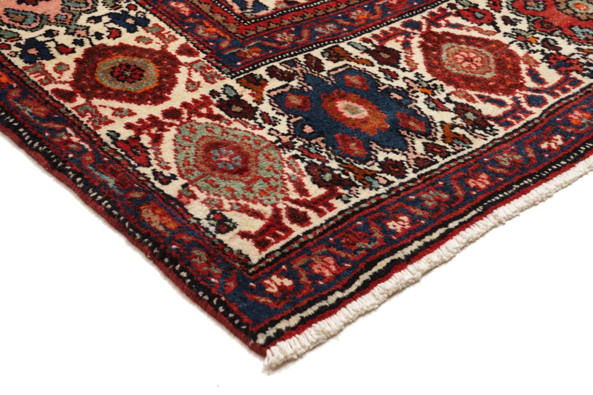 Perserteppich aus Iran, 140 × 350 cm