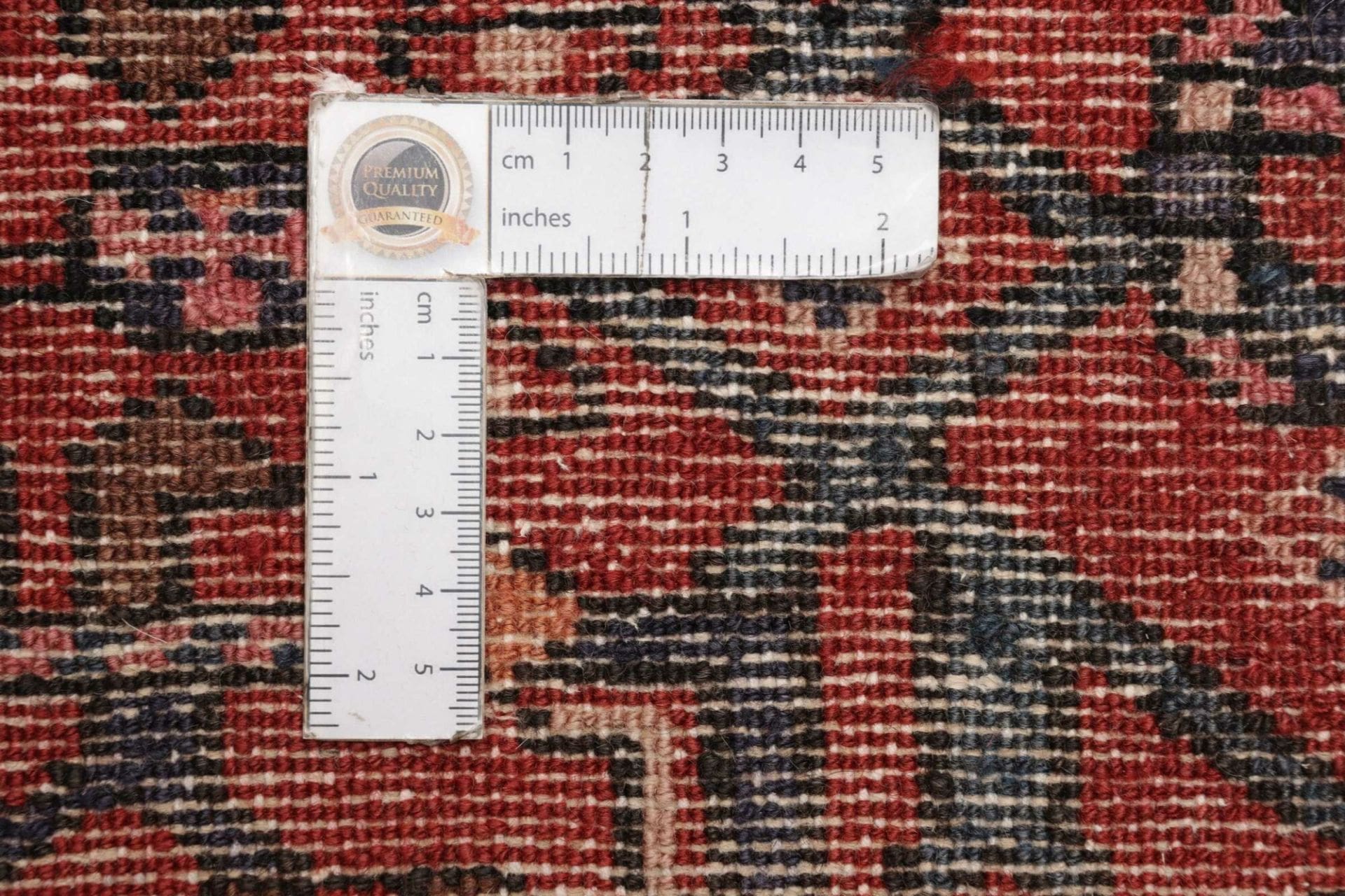 Perserteppich aus Iran, 140 × 350 cm