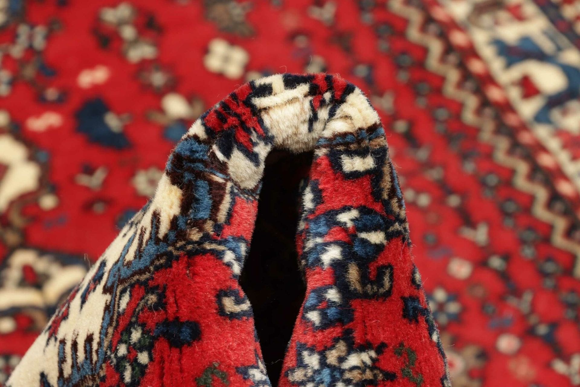 Perserteppich 86 × 308 cm aus Wolle, handgeknüpft