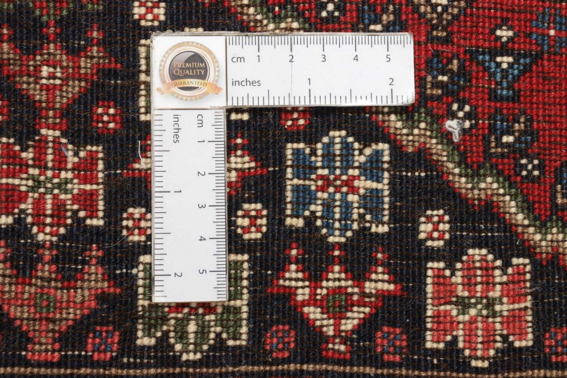 Perserteppich 86 × 308 cm aus Wolle, handgeknüpft