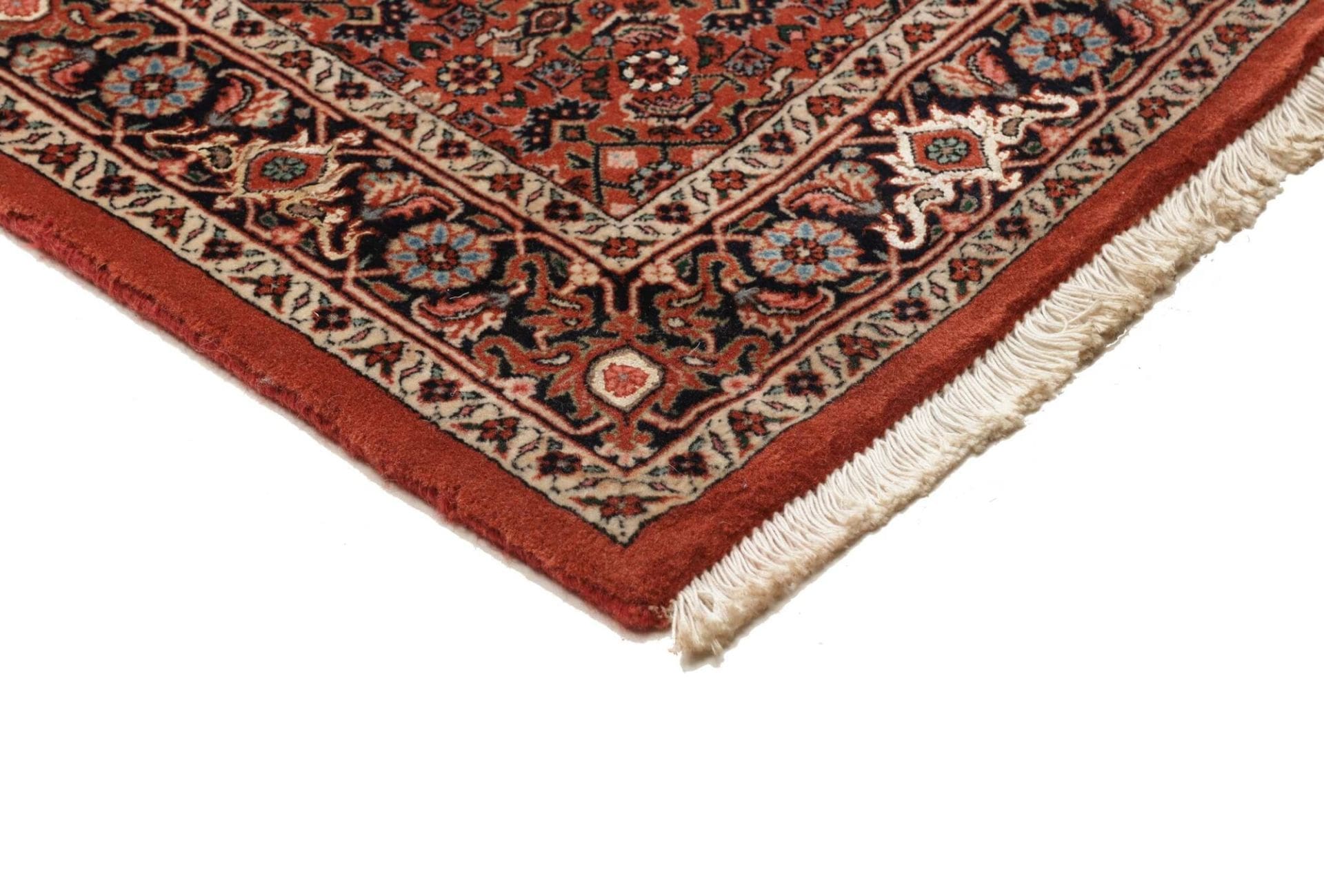 Handgeknüpfter Bijar Perserteppich 78 × 310 cm