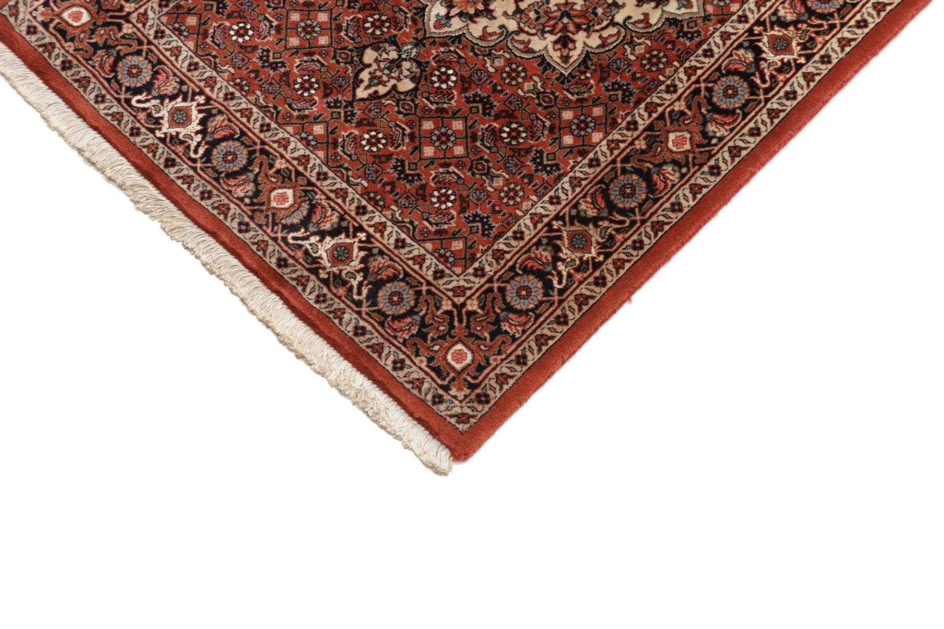 Handgeknüpfter Bijar Perserteppich 78 × 310 cm