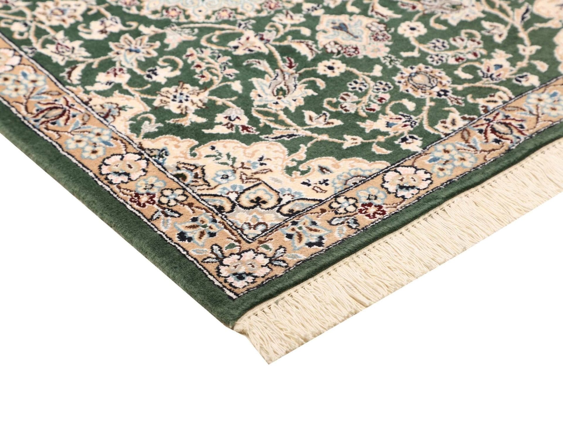 Nain Perserteppich 83 × 303 cm aus Wolle, handgeknüpft