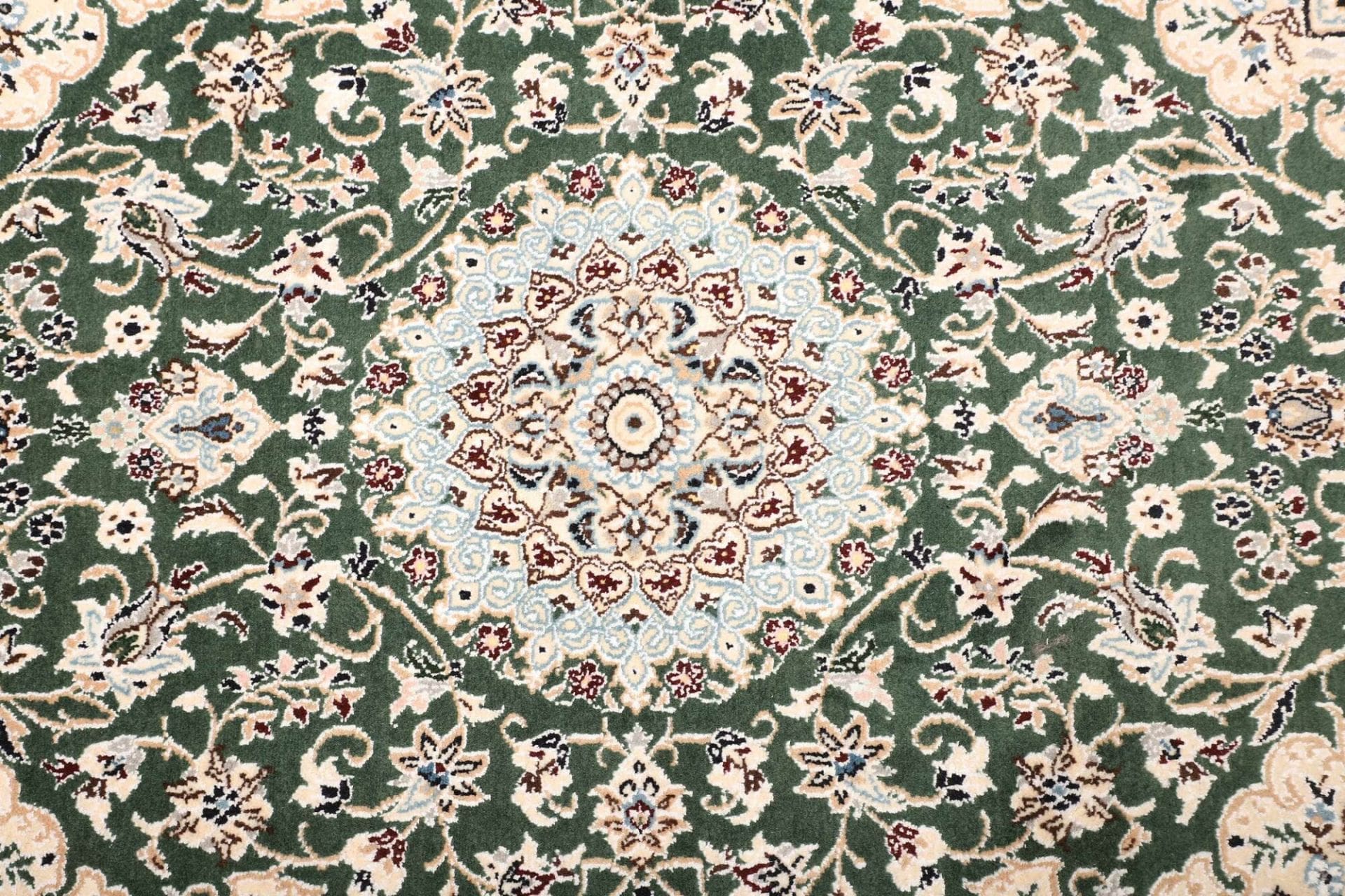 Nain Perserteppich 83 × 303 cm aus Wolle, handgeknüpft