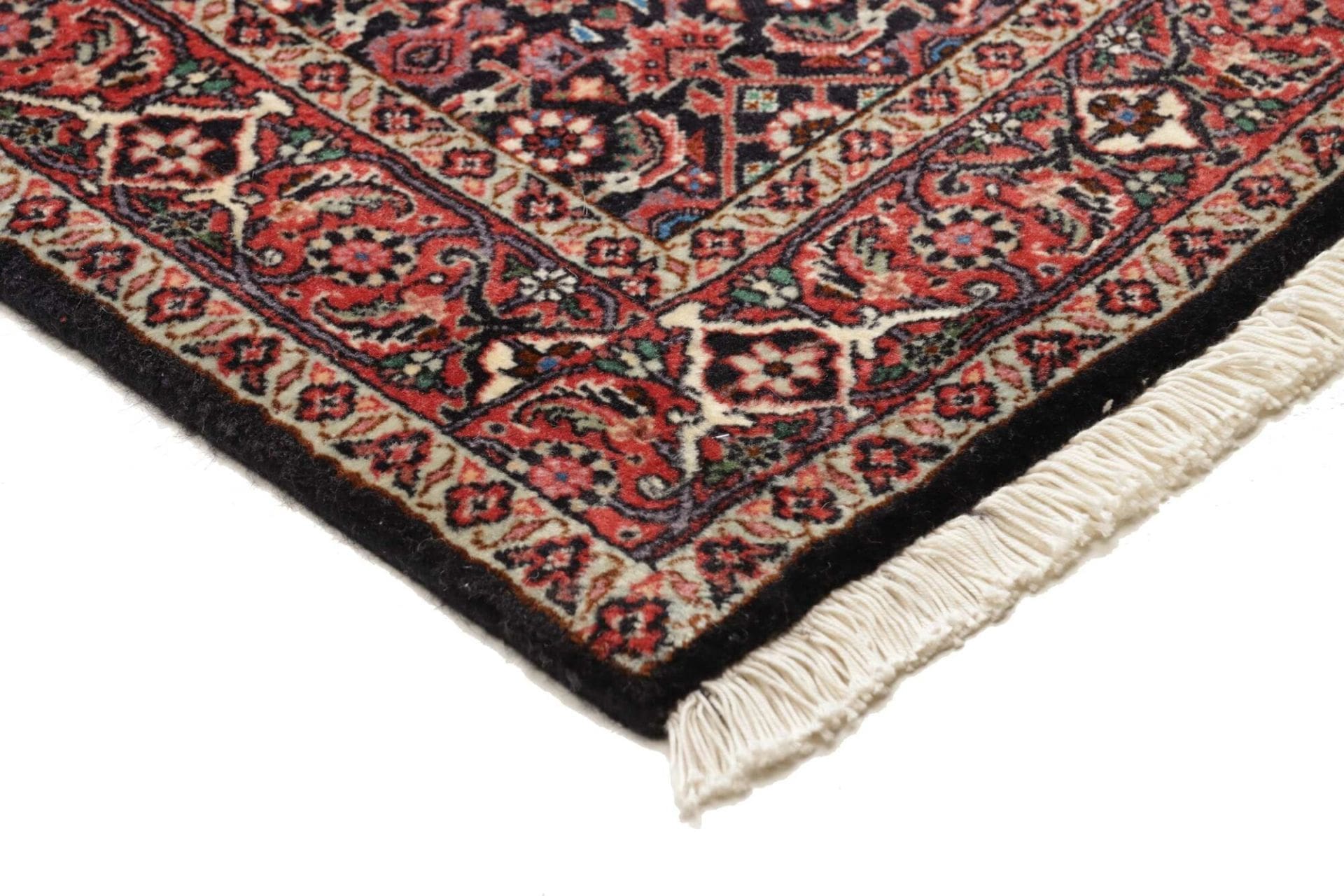 Bijar Perserteppich 80 × 310 cm aus Wolle, handgeknüpft