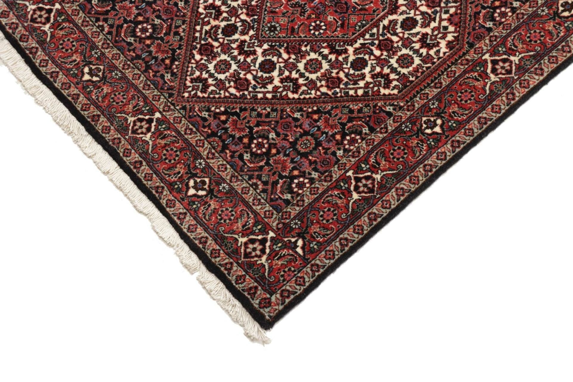 Bijar Perserteppich 80 × 310 cm aus Wolle, handgeknüpft